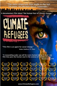 Climate Refugees logo